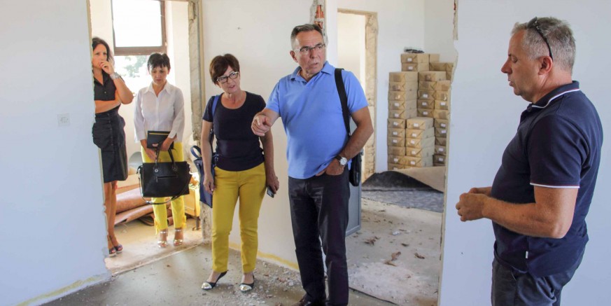 U Ivancu počelo uređenje unutarnjih prostora Poduzetničkog inkubatora I