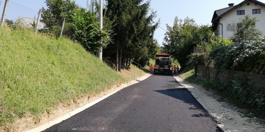 Stiže novi asfalt i u Zavojnu, Zagorsku, Vinogradsku, Gupčevu ulicu…