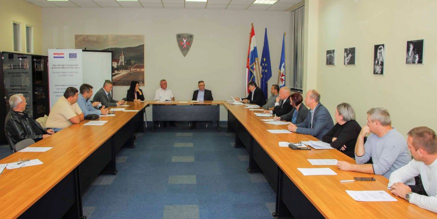 Gradonačelnik M. Batinić održao sastanak s poduzetnicima s područja grada Ivanca