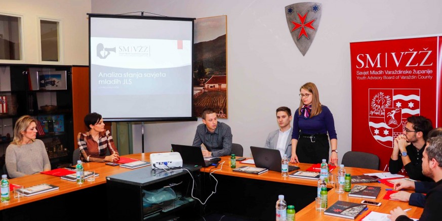 U Ivancu održana 2. sjednica Mreže savjeta mladih Varaždinske županije