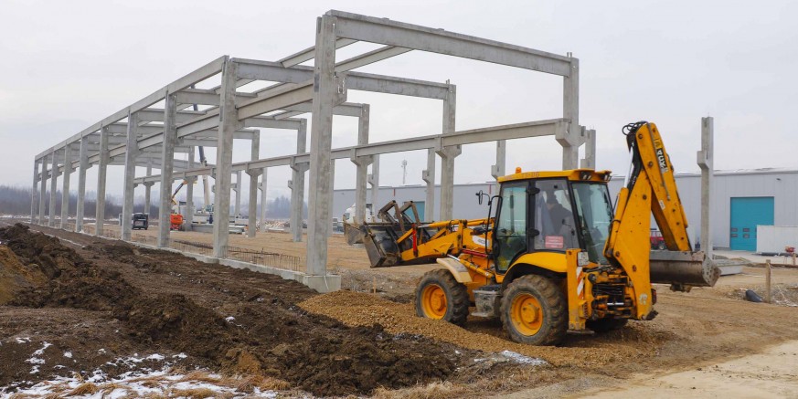 Industrijska zona i Poslovna zona Ivanec – istok: U tijeku milijunske investicije u gradnju novih hala