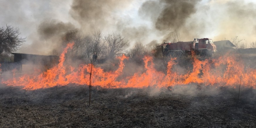 Upozorenje vatrogasaca: Oprez kod spaljivanja otvorenih površina, samo jučer – 4 požara