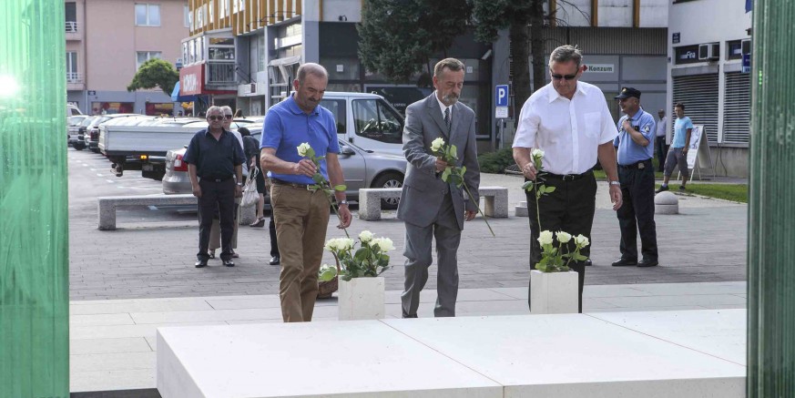 Počast poginulim braniteljima u povodu Dana domovinske zahvalnosti, Dana pobjede i Dana hrvatskih branitelja