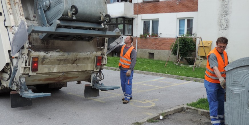 OBAVIJEST IVKOMA Redovit odvoz otpada i na Uskrsni ponedjeljak, 22. travnja
