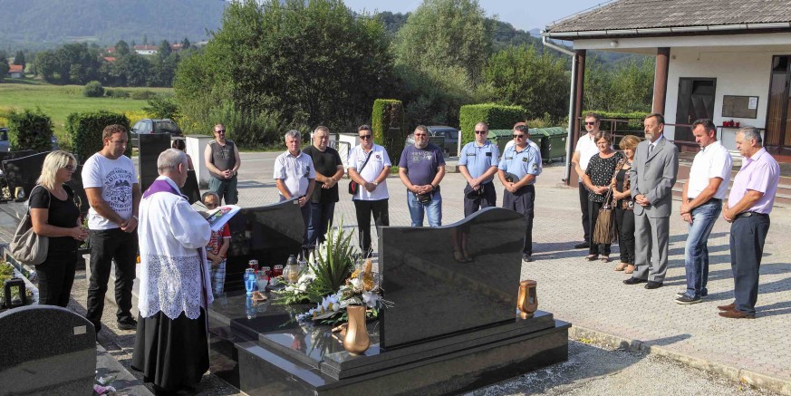 Obilježena godišnjica pogibije branitelja Dražena Šešeta