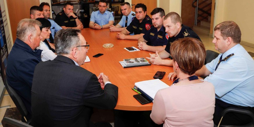 Gradonačelnik M. Batinić priredio prijam za vatrogasce: U 2019. Grad za vatrogastvo izdvaja 1,2 mil. kn, 30% više nego lani