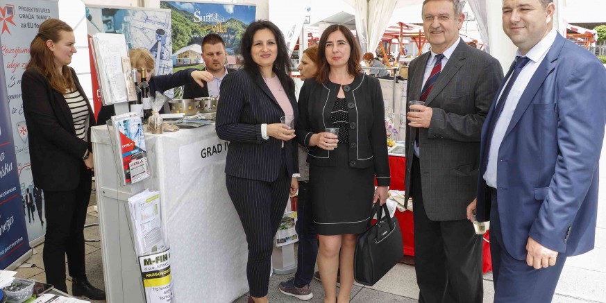 Grad Ivanec s 20-ak poduzetnika uspješno nastupio na 5. gospodarskom sajmu u Varaždinu