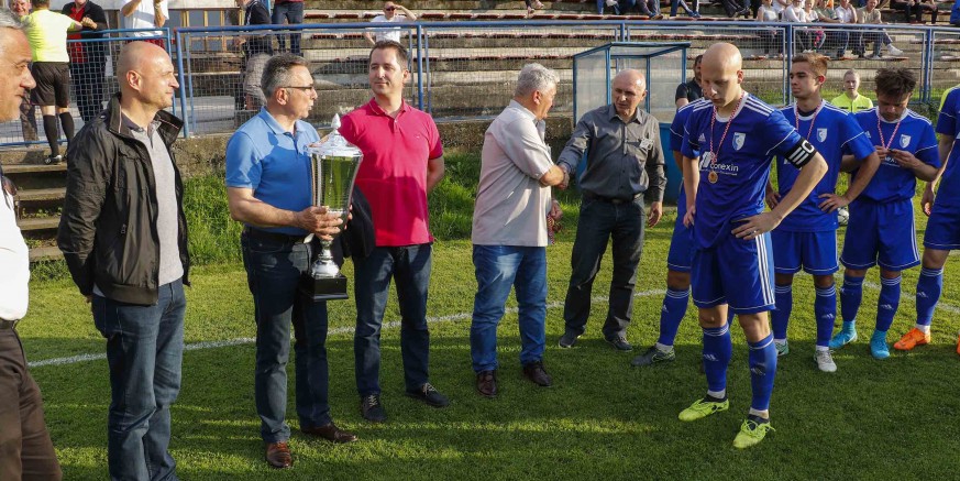 NK IVANČICA Slavlje u povodu osvajanja naslova prvaka 1. ŽNL i plasmana u viši rang natjecanja