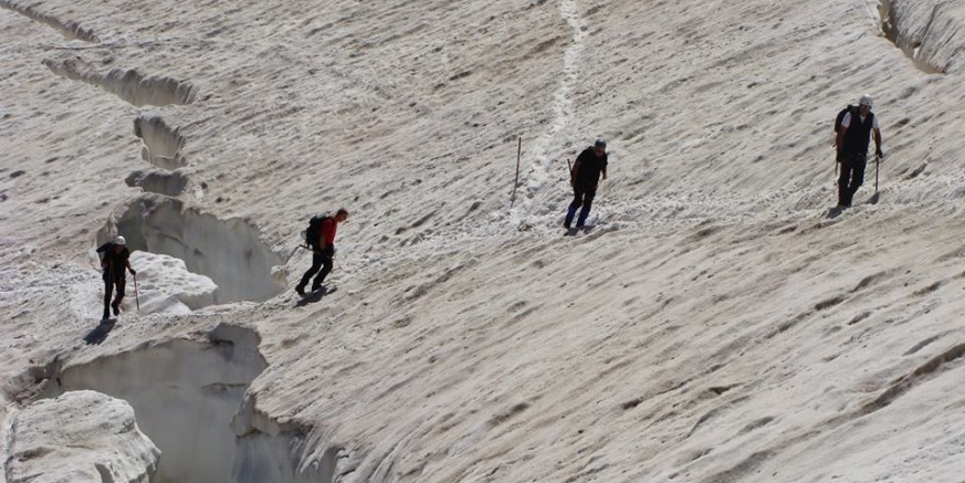 Članovi Planinarskog klub Ivanec osvojili Punta Peniu, najviši vrh talijanskih Alpa