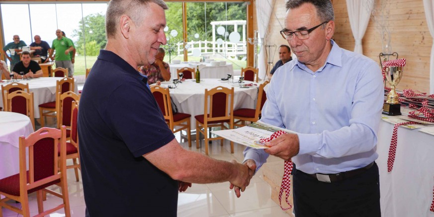 Udruga Peharček održala je jubilarnu 20. izložbu vina berbe 2018. godine