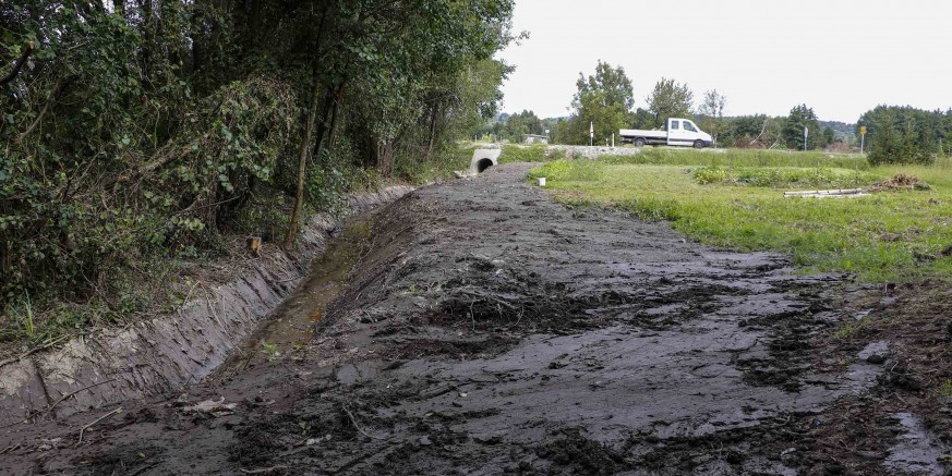 UREĐENJE VODOTOKA Sljedeći tjedan počinju radovi na ivanečkoj Bistrici