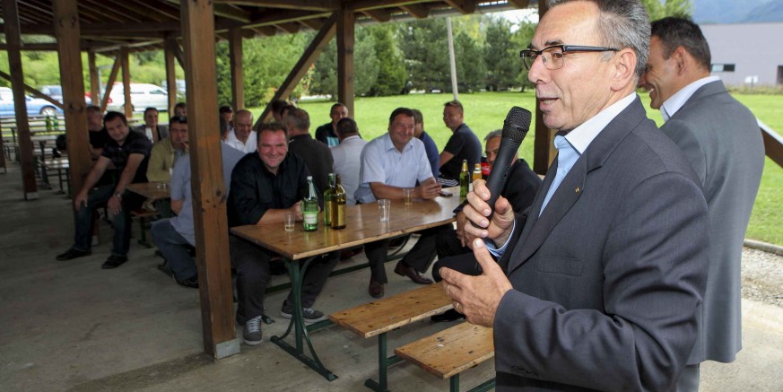 U Ivancu su održani 34. sportski susreti Policijske postaje Ivanec i Policijske postaje Ptuj