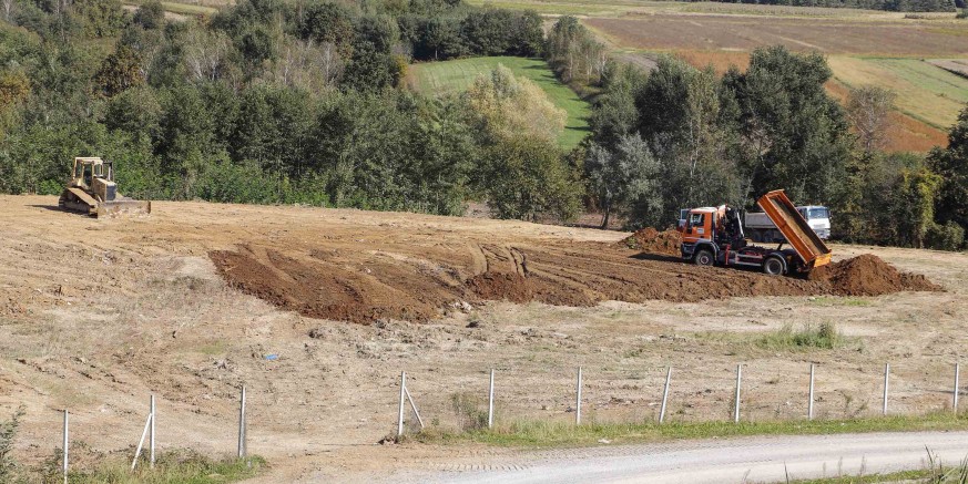 U Jerovcu počeli pripremni radovi na gradnji reciklažnog dvorišta građevinskog otpada