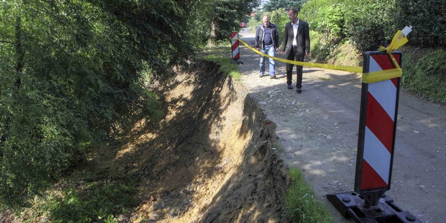 Dobra vijest: Vlada RH odlučila – Gradu Ivancu 300.000 kuna za sanaciju klizišta Biškupovec 1 i 2 u Margečanu