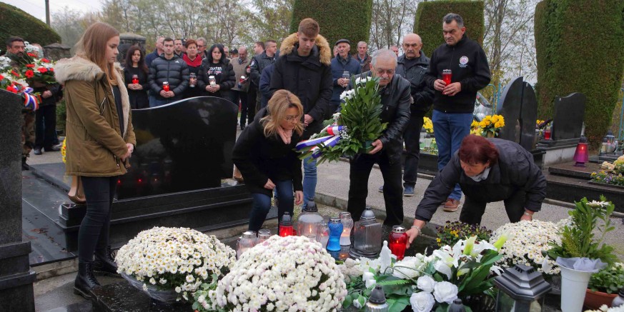 Obilježena 28. obljetnica pogibije vukovarskog branitelja Stjepana Vusića