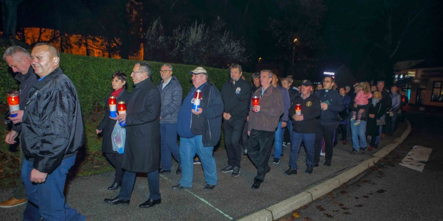 Ivanec dostojanstveno obilježio Dan sjećanja na Vukovar