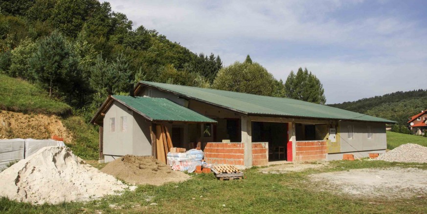 Počeli su radovi na energetskoj obnovi društvenog doma u I. Željeznici vrijedni 391.500 kuna