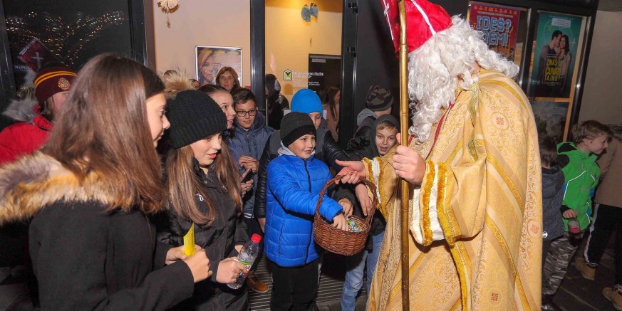 Tijekom prošlog vikenda sv. Nikola obišao djecu širom ivanečkoga kraja