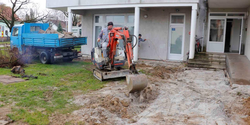 Gradu Ivancu 35.000 kn od Ministarstva hrvatskih branitelja za rampu i pješačke površine kod braniteljske zgrade