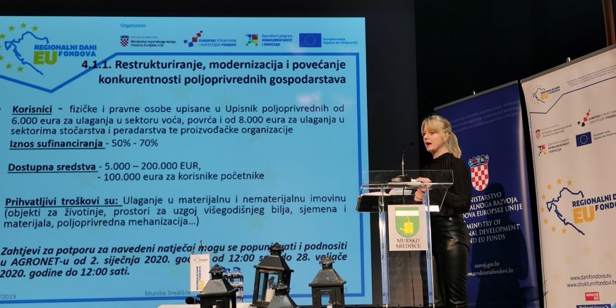 Poslovna zona Ivanec edukator na Regionalnim danima EU fondova u Zaboku i Murskom Središću