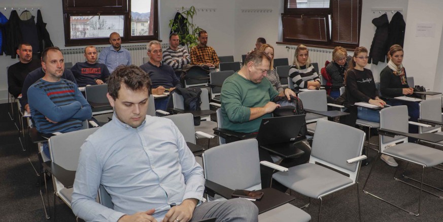Za poduzetnike, obrtnike, OPG-ove, udruge: Komercijalni najam dvorane u Poduzetničkom inkubatoru