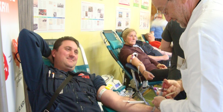 Obavijest dobrovoljnim davateljima o načinu darivanja krvi u uvjetima proglašene epidemije
