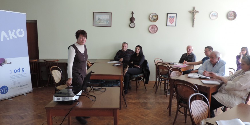 Predstavnici civilnih udruga i Grada Ivanca na savjetovanju „Financiranje programa i projekata od interesa za opće dobro koje provode udruge”