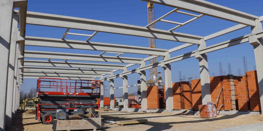 U Industrijskoj zoni Ivanec BGW grupa gradi novu proizvodnu halu i poslovni objekt vrijedne 2 milijuna eura
