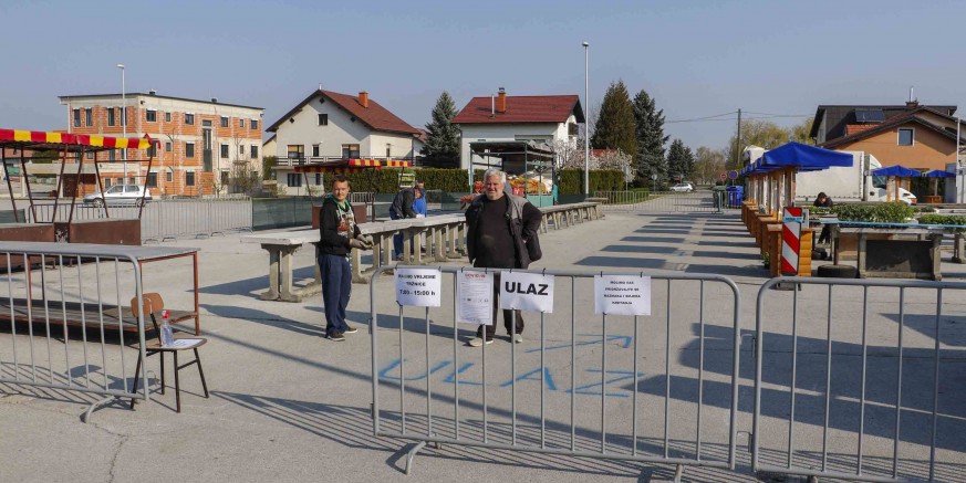 PREMA ODLUCI NACIONALNOG STOŽERA CZ  Radno vrijeme tržnice Ivanec – od 8 do 13 sati