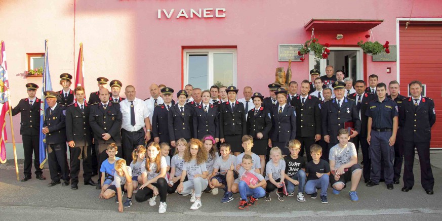 VATROGASCIMA GRADA IVANCA UZ BLAGDAN SV. FLORIJANA  Hvala vam na požrtvovnosti i hrabrosti!
