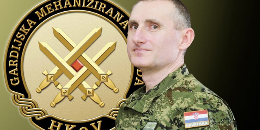 Gradonačelnik M. Batinić čestitao na promaknuću T. Kundidu, novom zamjeniku zapovjednika Hrvatske kopnene vojske