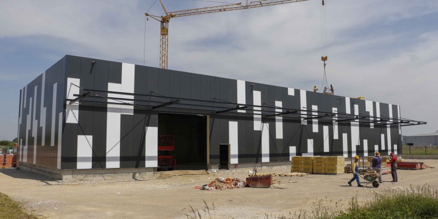 BGW GROUP d.o.o. U Industrijskoj zoni Ivanec izgrađena nova proizvodna hala (2 mil. eura)