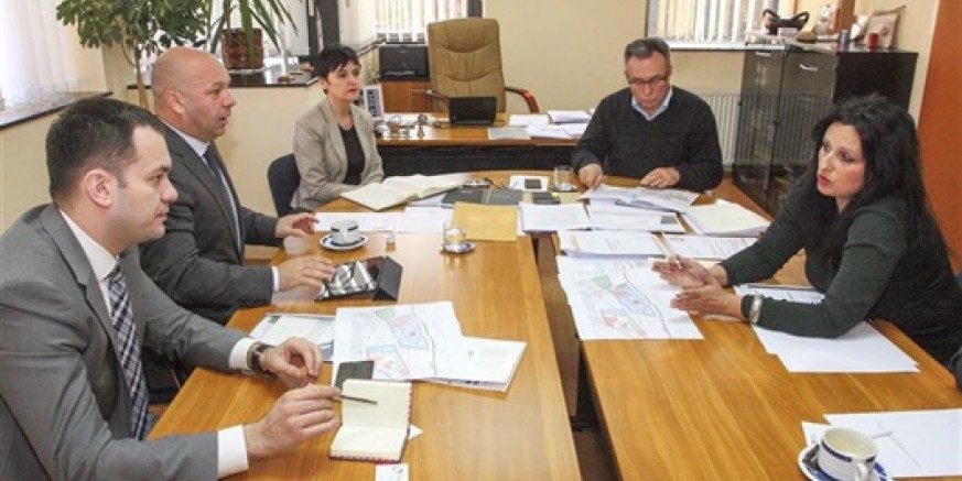 Čelnici Agencije za investicije i konkurentnost na sastanku s vodstvom Grada Ivanca