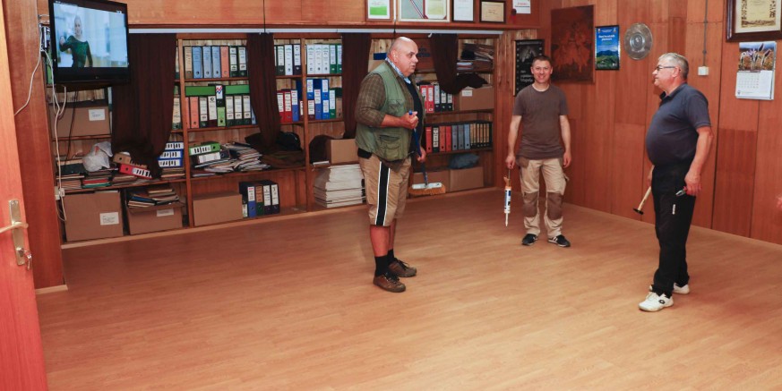 UZ NOVČANU POTPORU GRADA IVANCA Volonteri HPD-a Ivančica uredili prostore u Gajevoj 13
