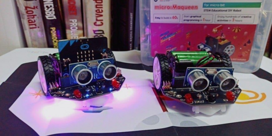 Institut IRIM ivanečkoj Gradskoj knjižnici donirao tri robotička seta