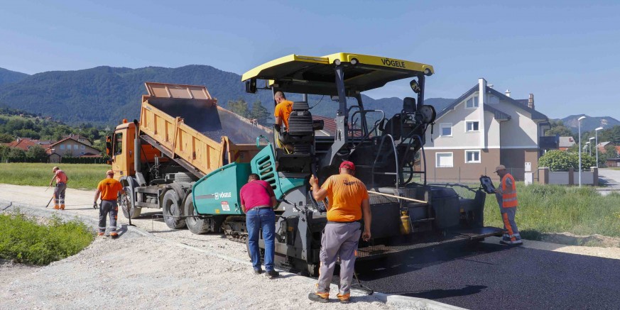 Program asfaltiranja 5,5 km cesta „težak“ 3,07 milijuna kuna: Radovi u finalnoj fazi