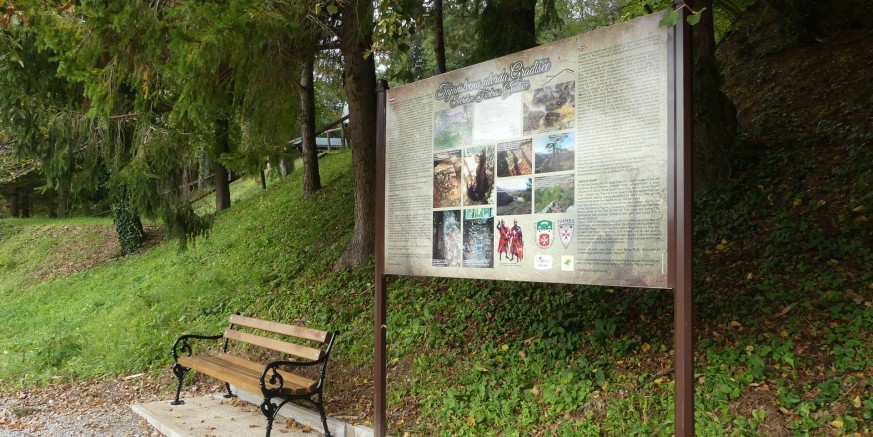 OPREMANJE TURISTIČKIH LOKALITETA Postavljene nove ploče i klupe na Sv. Duhu i na Gradišču u Margečanu