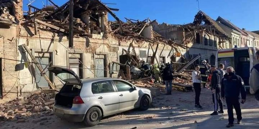 STOŽER CZ I CRVENI KRIŽ Ne organizirajte samoinicijativno humanitarne akcije za potresom pogođena područja!