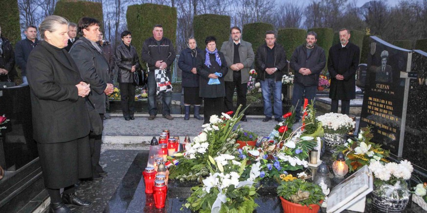 Obilježavanje 24. obljetnice pogibije redarstvenika Stjepana Vusića