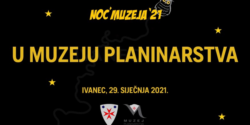 Pogledajte video „Noć muzeja 2021. u Muzeju planinarstva Ivanec“