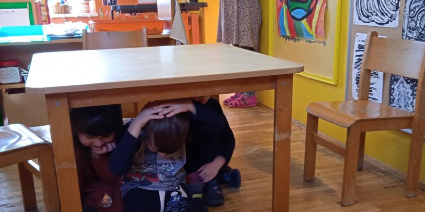 POHVALNO Stručni rad s djecom u Dječjem vrtiću Ivančice – kako malenima smanjiti stres od potresa?