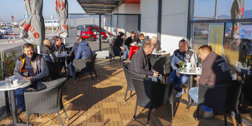 NAKON TRI MJESECA I ivanečke ugostiteljske terase ispunili gosti željni druženja uz kavu