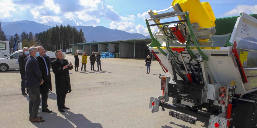 ZAVRŠEN EU PROJEKT Isporukom novog vozila, Ivkom svoj park obogatio s dva vozila vrijedna 2,3 mil. kn