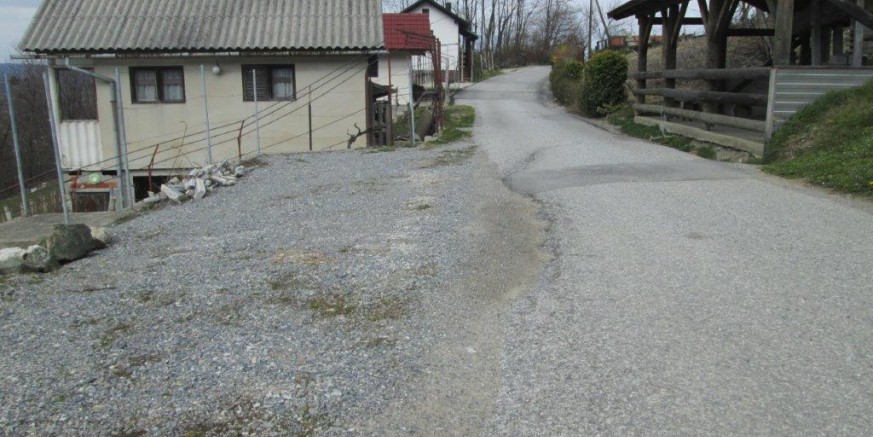 Gradu Ivancu bespovratnih 377.000 kuna za sanaciju klizišta na Skradnjaku u MO Lančić-Knapić