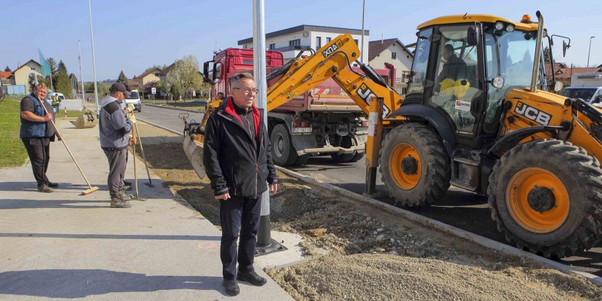 KUMIČIĆEVA PRED ZAVRŠETKOM  Idući tjedan završno asfaltiranje ulice, nogostupa i odvojka