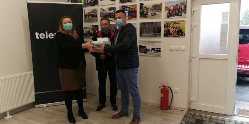 DONACIJA DVD-u Ivanec doniran dron i mobilni uređaj za upravljanje dronom