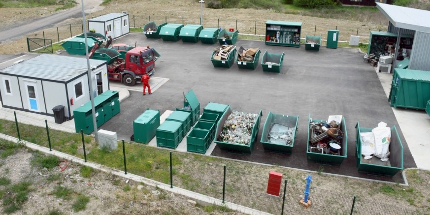 Gradu Ivancu iz EU fondova 2,9 mil. kuna za reciklažno dvorište za odlaganje odvojenog otpada