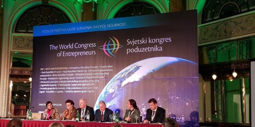 SVJETSKI KONGRES PODUZETNIKA Gradu Ivancu međunarodno priznanje za doprinos razvoju poduzetništva