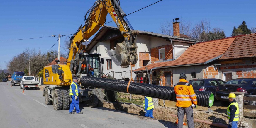ODABRANI IZVOĐAČI RADOVA NA AGLOMERACIJI IVANEC Izvodit će radove vrijedne 21 mil. eura!