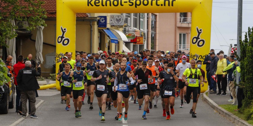 NA STAZI DUGOJ 42 KILOMETRA  Održan 2. brdski maraton Ivanec - Novi Marof